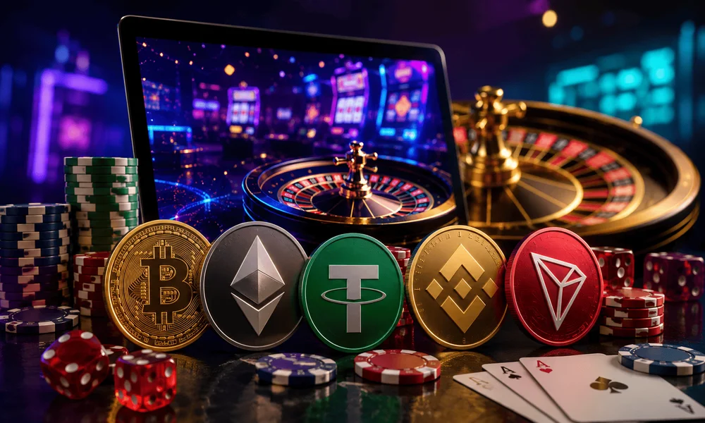 How do on-chain records track Bitcoin casino roulette transactions?